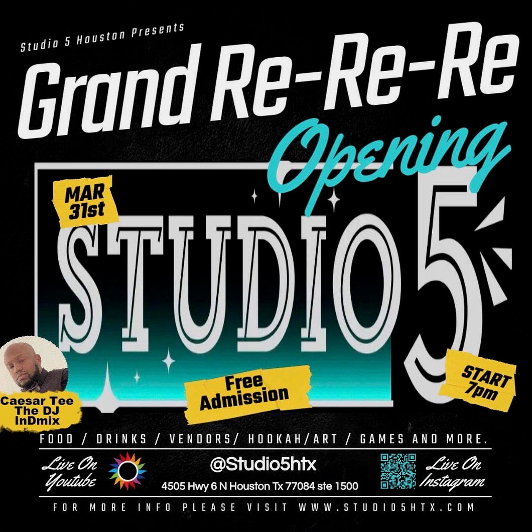 Grand Re-Re-Re Opening